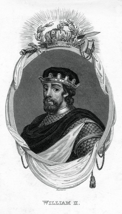 Rei Guilherme II. de J. Chapman