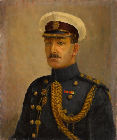 Tenente Charles Cecil Rowe Murphy, Estado-Maior do Exército indiano de J. Chapman