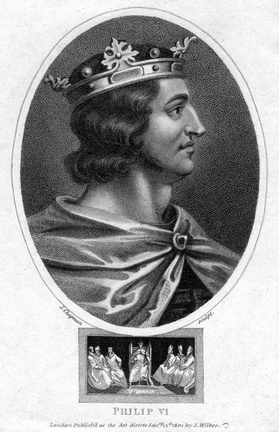 Filipe VI da França, 1801. de J. Chapman