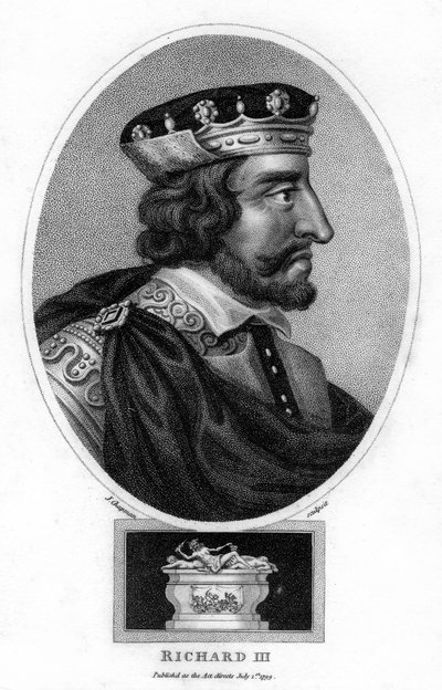 Ricardo III da Inglaterra, 1799. de J. Chapman
