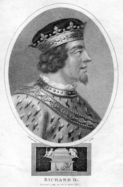 Ricardo II, rei da Inglaterra, 1799. de J. Chapman