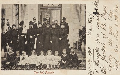 A Família Real Dinamarquesa de J. Peterson and Co