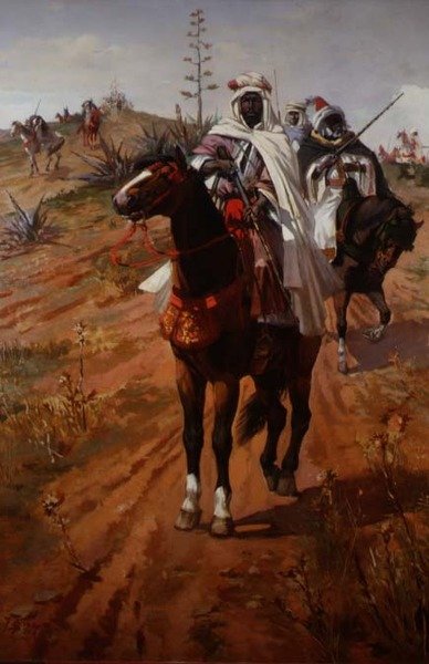 Os Cavaleiros Árabes de J. Colaco