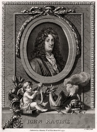 John Racine, 1774 de J. Collyer