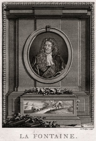 La Fontaine, 1775 de J. Collyer