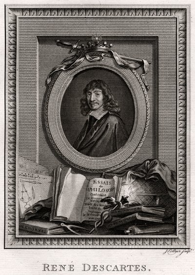 René Descartes, 1775 de J. Collyer