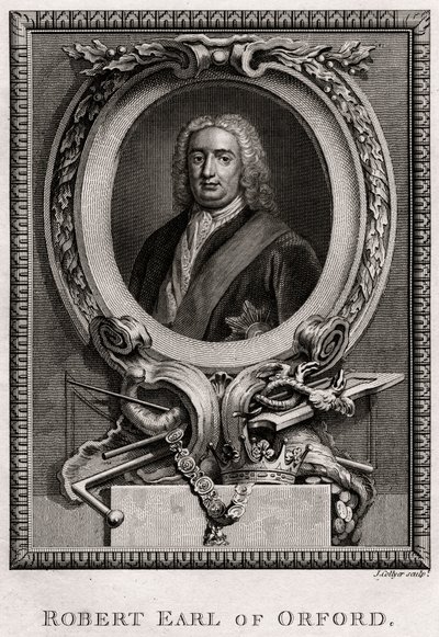 Robert Earl, de Oxford, 1775 de J. Collyer
