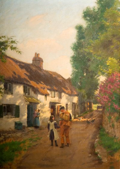 Home Along (Dashpers Lane, Brixham, Devon) de J. Cooke