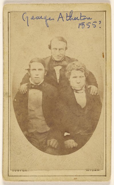 George Atherton e amigos de J. Cooper