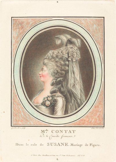Senhorita contato de J. Coutellier