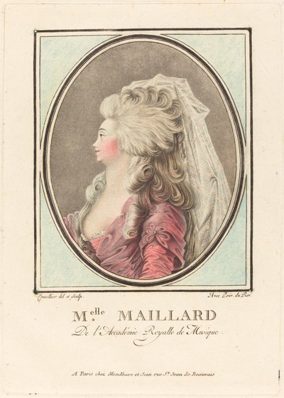 Senhorita Maillard de J. Coutellier