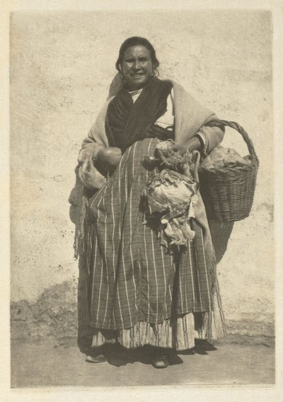Trabalho de Câmera: A Gitana - Granada de J. Craig Annan