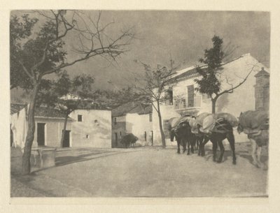 Trabalho de câmera: A Square - Ronda, 1914. de J. Craig Annan