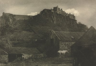 Trabalho de câmera: Castelo de Stirling de J. Craig Annan