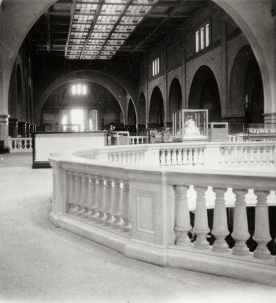 Entrada do Museu, Cairo, Egito, século 20 de J. Dearden Holmes