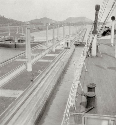 SS Orbita, Canal do Panamá, Panamá, século XX de J. Dearden Holmes
