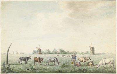 A aldeia de Amstelveen de J. Dirksen