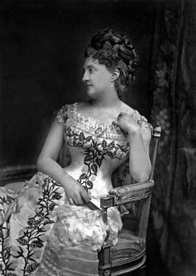 Louise Massin atriz francesa de J. E. Tourtin