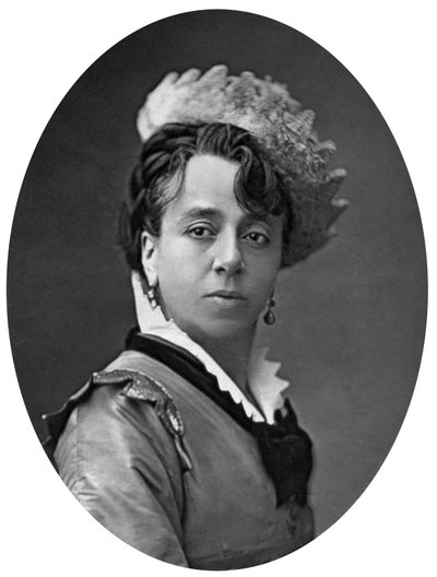 Mace Montrouge, atriz francesa de J. E. Tourtin