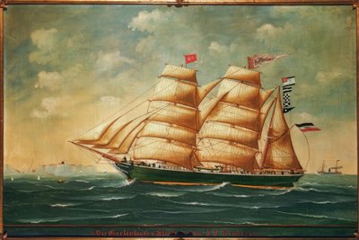O Arbusto de Stralsund, Capitão J. f. Krüger de J. F. Krüger