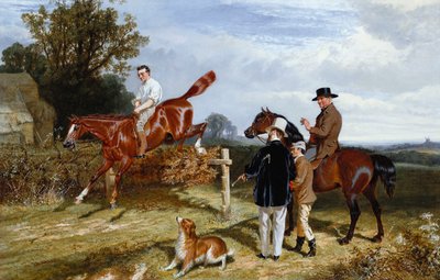 Vender a um cavalheiro: limpar uma cerca de J. F. Walker