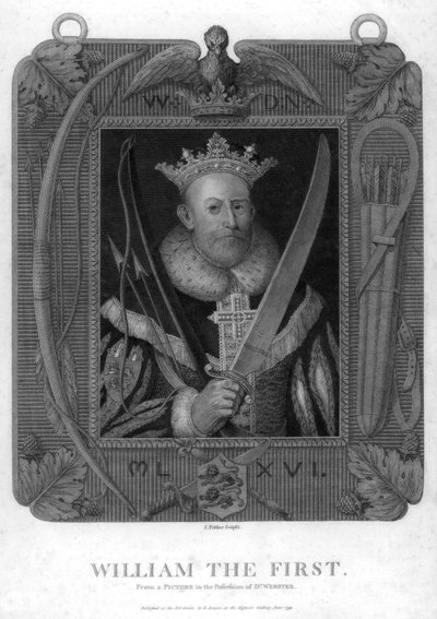 Guilherme I, rei da Inglaterra, 1793. de J. Fittler