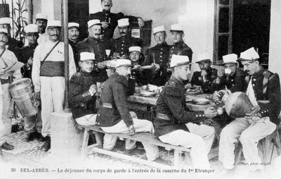 Legião Estrangeira Francesa, Sidi Bel Abbes, Argélia, século XX. de J. Geiser