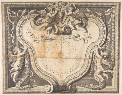 O Sistema Copernicano, c. 1639. de J Girardin
