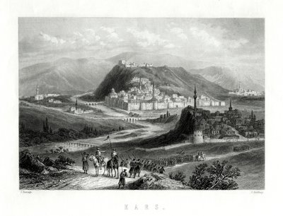 Kars, Turquia, século XIX de J. Godfrey