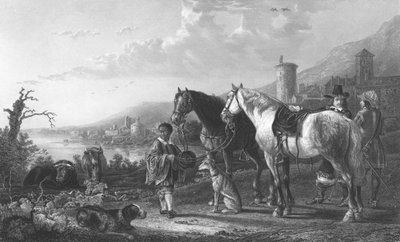 The Slave-Page, c1854.   de J. Godfrey