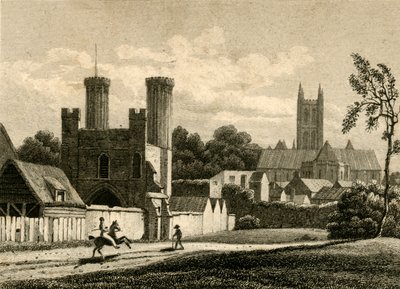 Canterbury, Kent, 1822. de J. Greig