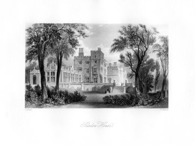 Casa Selsdon, século XIX. de J. H. Kernot