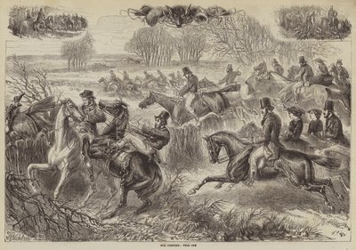Caça à Raposa, Grito Cheia de J. H. Nicholson