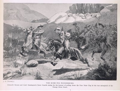 A corrida para Fouriesburg de J. H. Thornely