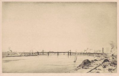 Ponte Runcorn de J. Hamilton Hay