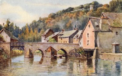 Le Port, Dinan (membros de cor) de J. Hardwicke Lewis