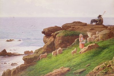 O cordeiro do animal de estimação de J. Hardwicke Lewis