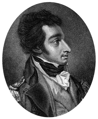 Almirante Sir William Sydney Smith 1764-1840, comandante naval, 1837. de J. Hopwood