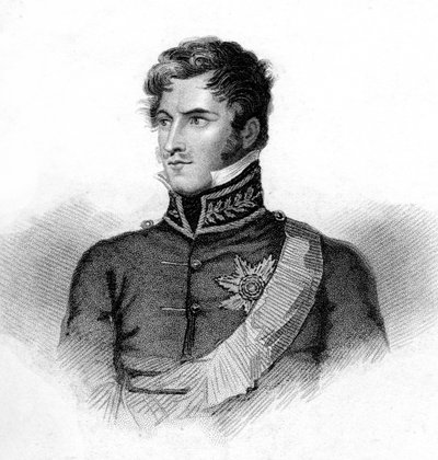 Príncipe Leopoldo de Saxe-Coburg-Saalfeld, século XIX. de J. Hopwood