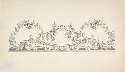 Design para Decoração de Painéis, 1828-40. de J Hulme