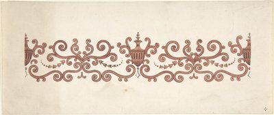 Projeto para Decoração de Painéis, 1828-40. de J Hulme