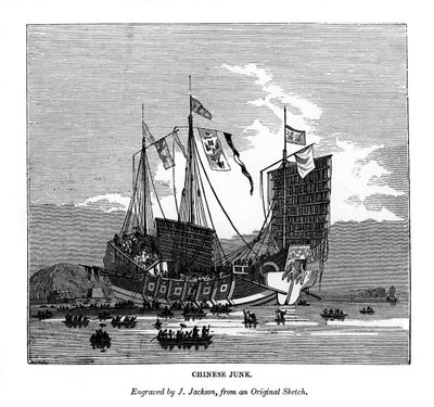 Lixo chinês, 1843 de J. Jackson