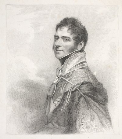 O mais nobre Henry William Paget, marquês de Anglesey de uma imagem original por Sir William Beechey, engr por H. Meyer, bar. por T Cadell, 1817 de J. Jackson