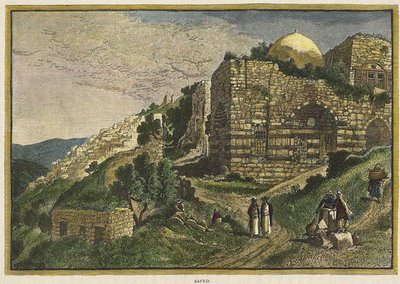 Seguro. De: Palestina pitoresca, Sinai e Egito de J. Johnstone