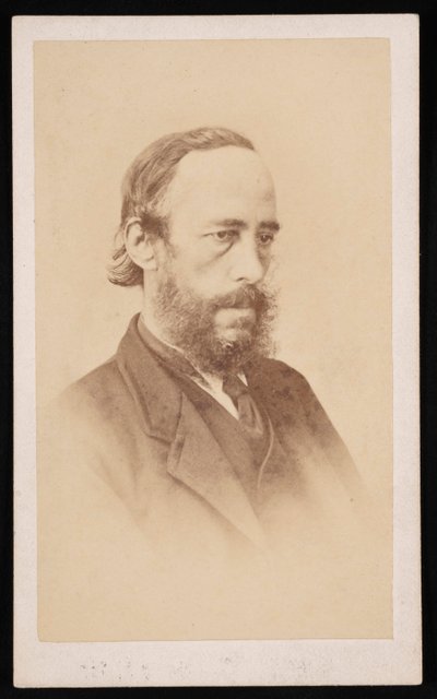 Retrato de James Croll 1821-1890, antes de 1876. de J McPherson
