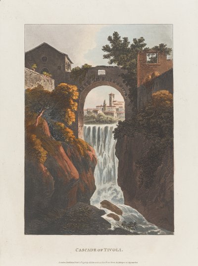 Cascata de Tivoli de J. Merigot