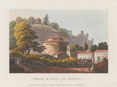 Templo de Rômulo e Remo de J. Merigot