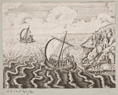 Ilustração de Adam Olearius, “Persian Rosenthal por um engenhoso poeta Schich Saadi […]”, Schleswig 1660 de J. Muller