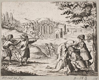 Ilustração de Adam Olearius, “Persian Rosenthal por um poeta engenhoso Schich Saadi […]”, Schleswig 1660 de J. Muller