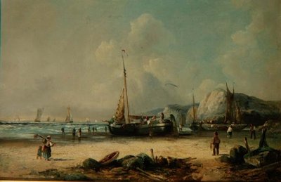 Barcos de Pesca na Costa de J. Mundell